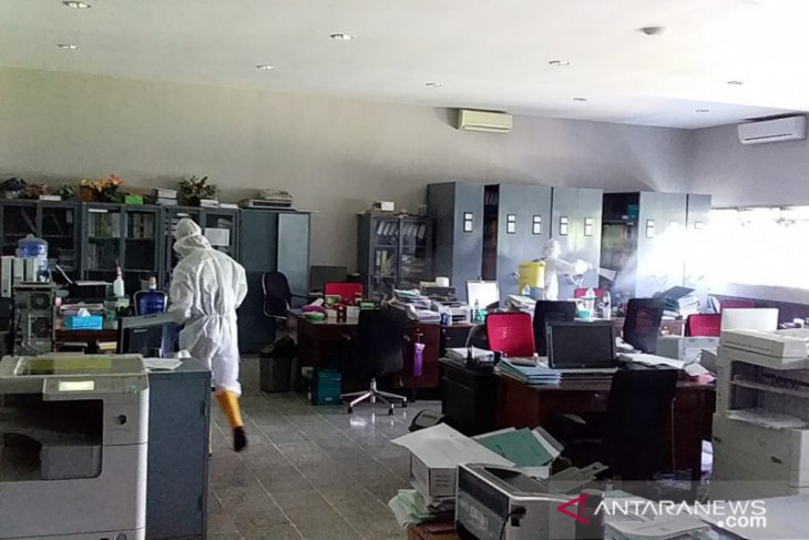 Kasus COVID-19 bertambah, sterilisasi kampus Unej diperpanjang selama sepekan