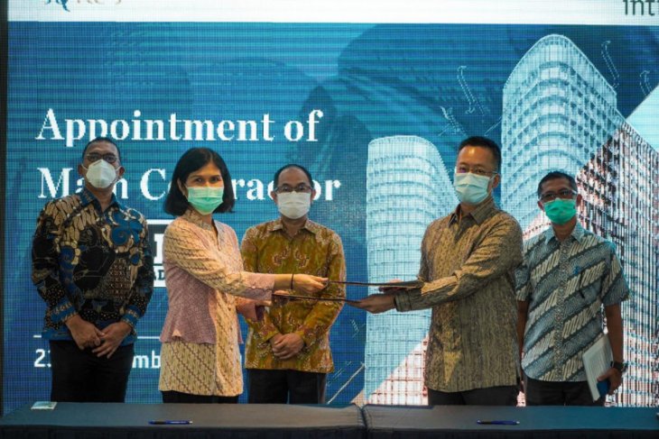 Intiland Tunjuk Total Bangun Persada sebagai Kontraktor Utama Apartemen SQ Rs