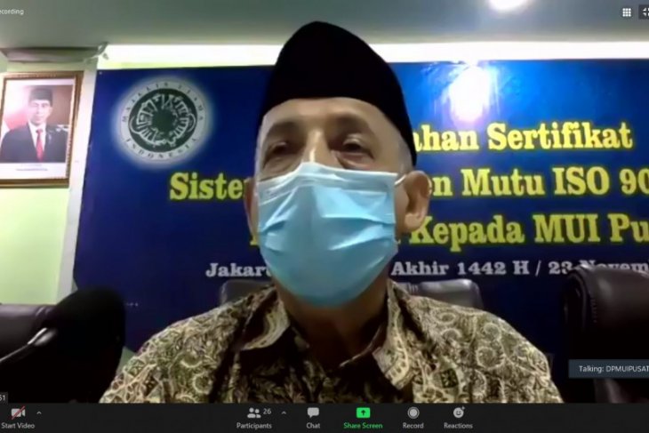 Agenda utama di Munas MUI bahas fatwa vaksin COVID-19