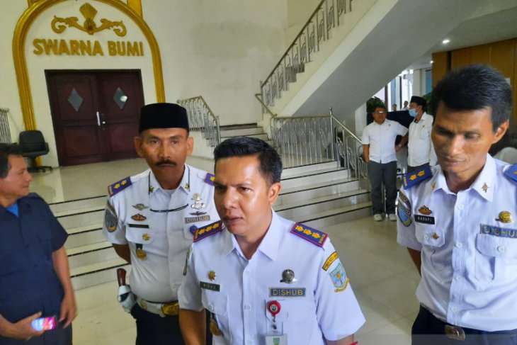 Dishub Kota Jambi mengejar pemenuhan target PAD 2020