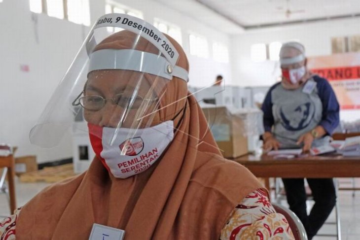 Pelipatan surat suara Pilkada Kota Magelang