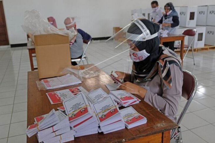 Pelipatan surat suara Pilkada Kota Magelang