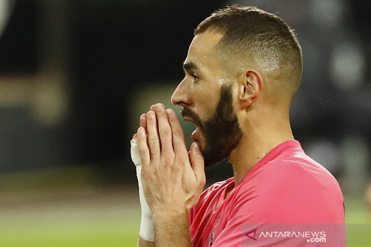 Zidane: Benzema bisa kembali ke timnas Prancis kabar baik