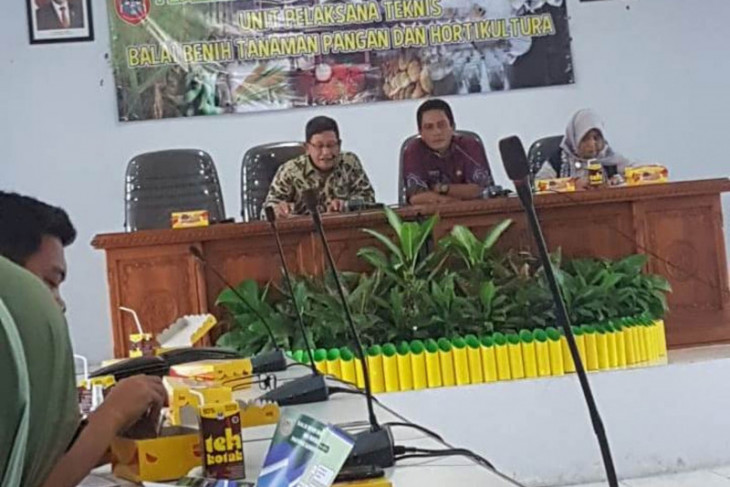 Legislatif dorong petani maksimalkan program bantuan bibit