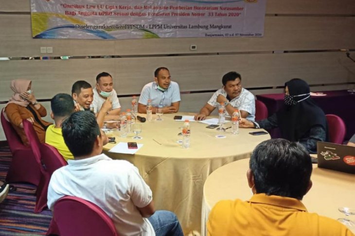 Kerjasama DPRD Kotabaru-ULM Banjarmasin terus berlanjut