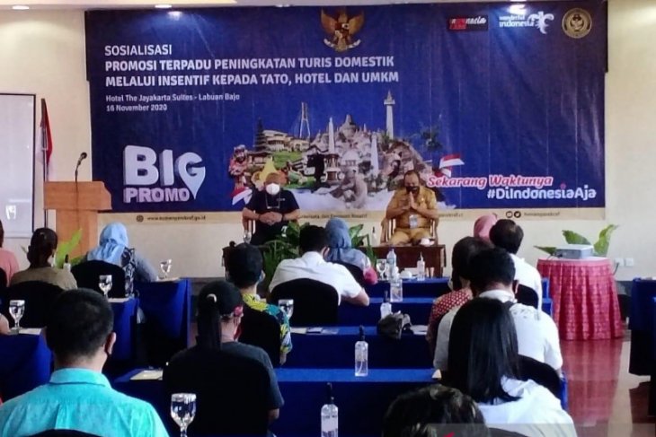 Kemenparekraf dorong mobilitas wisatawan melalui program