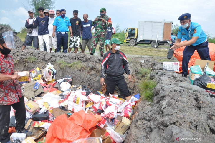 Pemusnahan Barang Milik Negara Bea Cukai