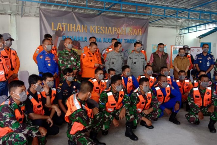 Bakamla RI Nelayan wajib beri pertolongan di laut