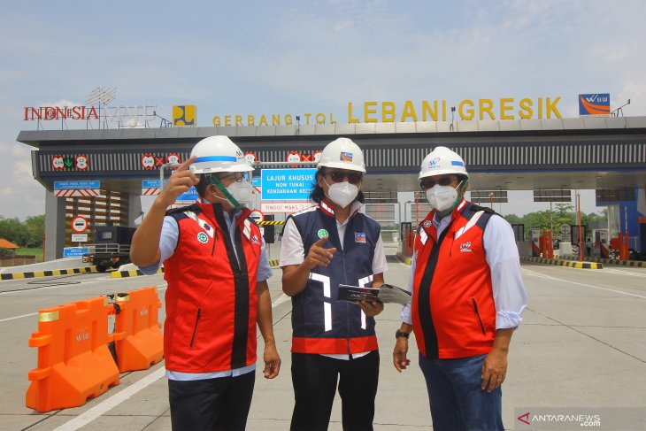 Proyek jalan tol KLBM