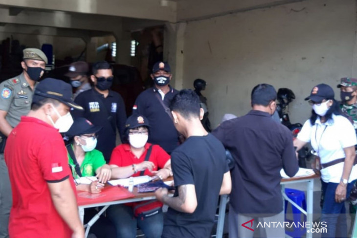Tim Yustisi Kota Denpasar jaring 32 pelanggar prokes