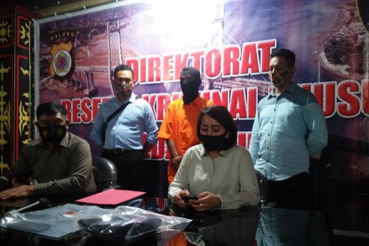 Polda Maluku Pemilik akun FB sahab aras manik dijerat pasal berlapis