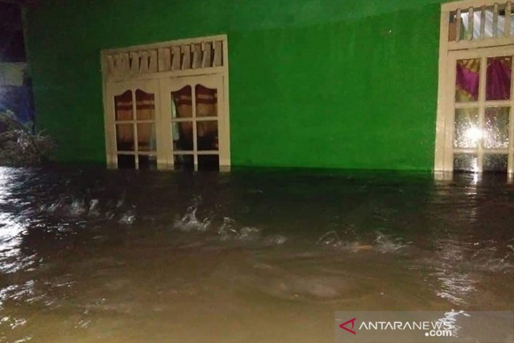 Sejumlah wilayah di Kota Bengkulu terendam banjir