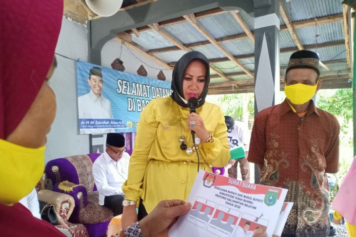 Tim ZR sosialisasi cara pelaksanaan pencoblosan Pilkada 2020