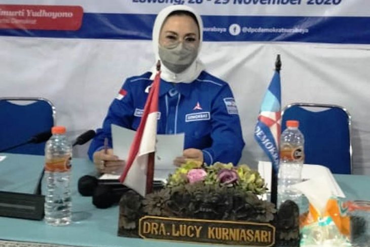 Ke Surabaya, AHY pastikan mesin partai dukung