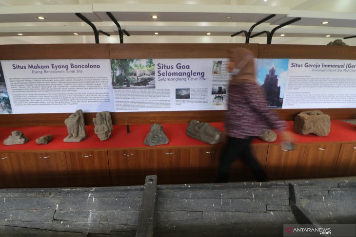 Belajar bersama di museum