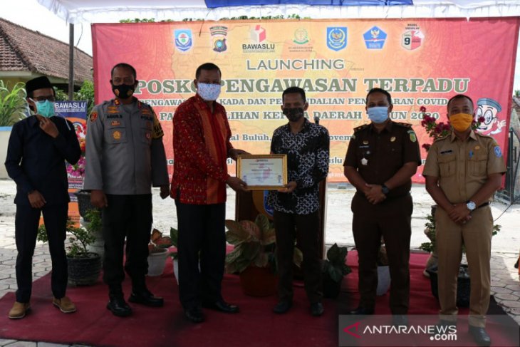 Bawaslu Bangka Selatan membentuk posko pengawasan terpadu