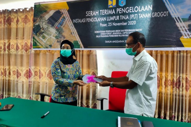 DLH Paser terima bantuan instalasi pengolah tinja senilai Rp6 Miliar