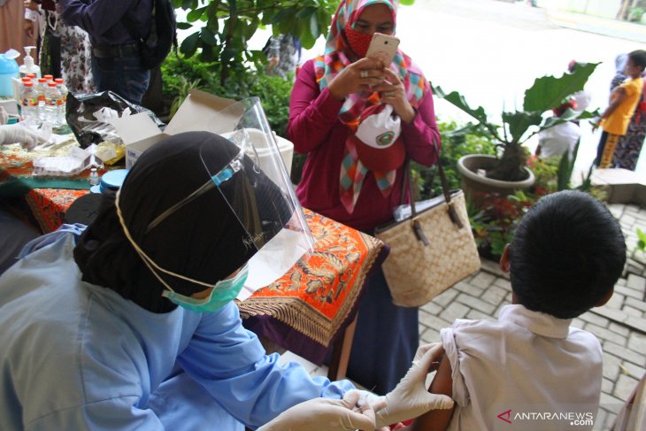 Imunisasi anak di tengah pandemi