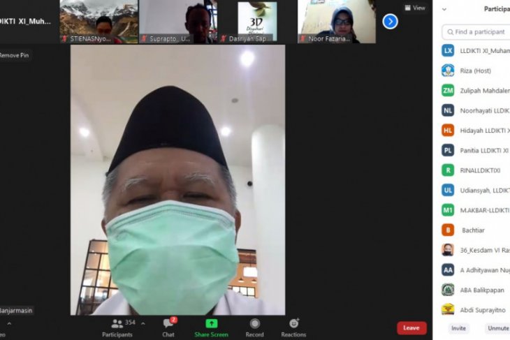 LLDIKTI Kalimantan sosialisasi dosen berkegiatan Tri Dharma di luar kampus
