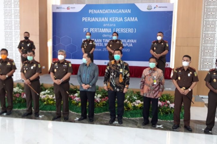 PT. Pertamina tanda tangan kerja sama dengan Kejati di bidang perdata