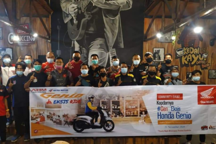 Kopdar #Gen_eksis Bareng Honda Genio