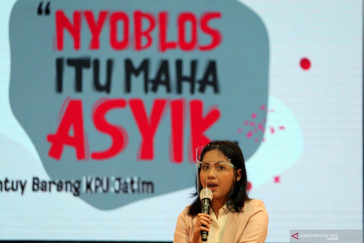 Diskusi Nyoblos itu Maha Asyik