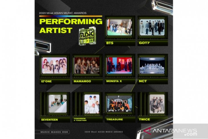 Penghargaan K-Pop