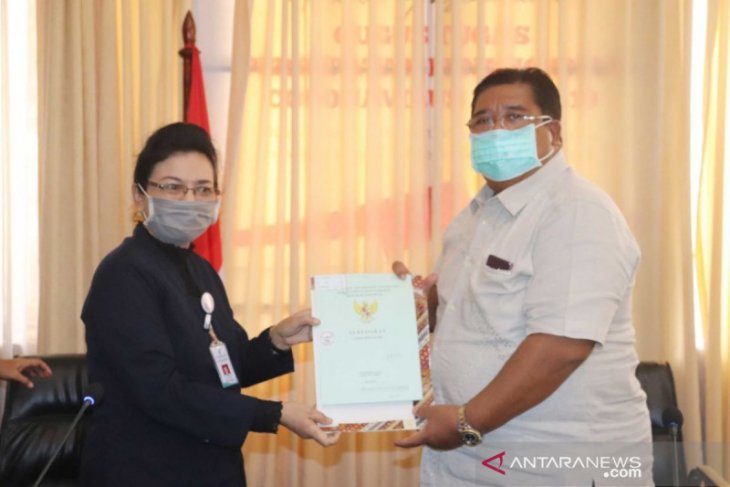 Pemkab Buleleng hibahkan tanah untuk Kantor Loka POM