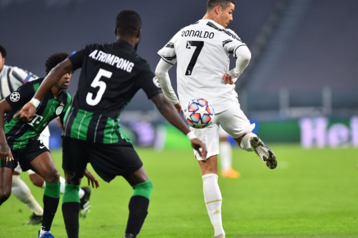 Juventus yang bermain tanpa Ronaldo ditahan imbang 1-1 oleh Benevento