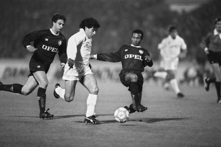 Kisah ikatan kuat Maradona dengan Napoli
