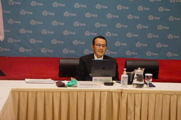 BPJS Kesehatan jelaskan penanganan COVID-19 di forum internasional