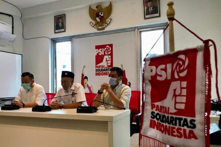 Ingatkan tidak golput, relawan PSI sasar warga menengah ke atas