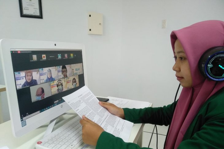 PKM-PSH Unusa jalani penilaian Pimnas secara daring