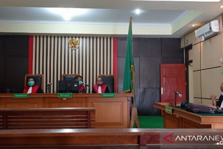 Mantan Plt Kadis PUPR Provinsi Jambi dituntut 4 tahun penjara