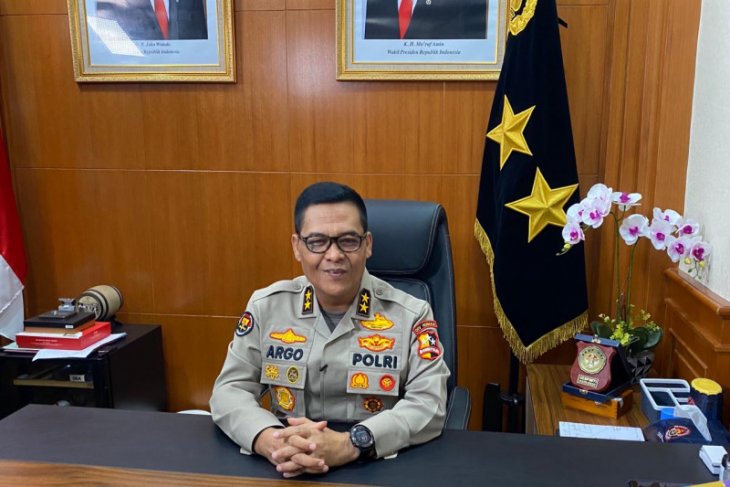 Polri sebut baliho Rizieq Shihab ditertibkan karena langgar perda