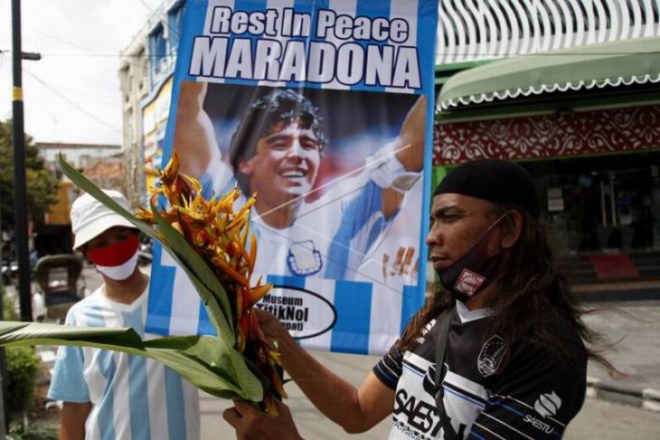 Mengenang Diego Maradona