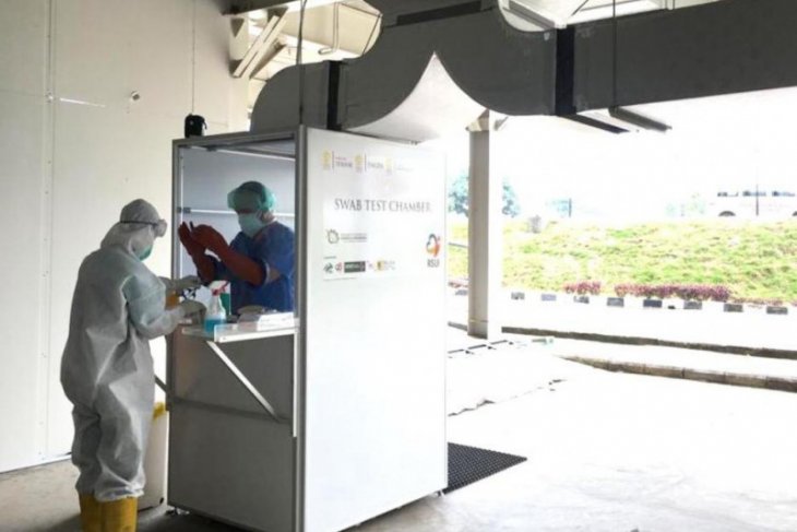 Bilik swab test UI COVID-19 raih penghargaan Top 21 Inovasi Pelayanan Publik