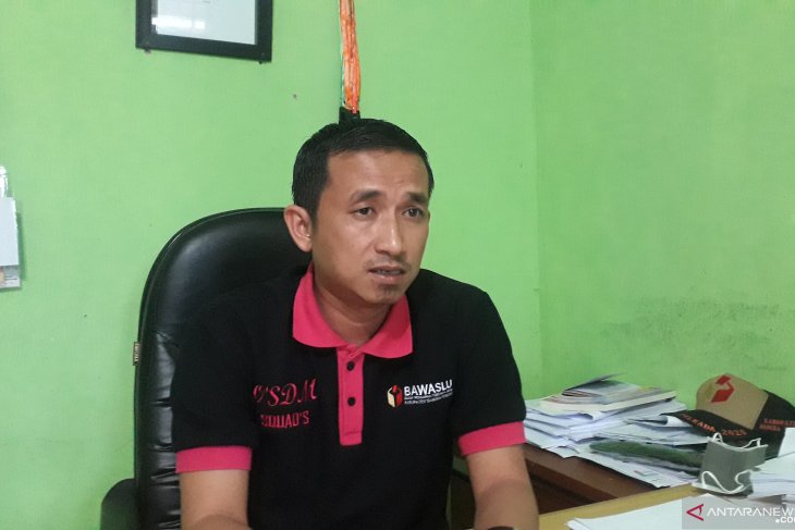 Bawaslu Bangka Tengah tangani 15 kasus dugaan pelanggaran kampanye