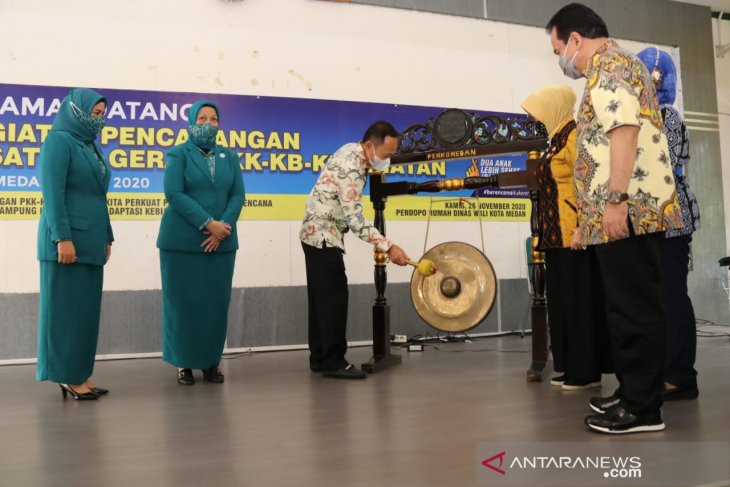 Pemkot Medan luncurkan program kesatuan gerak PKK-KB-Kesehatan