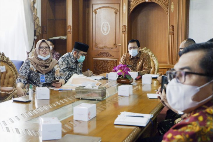 Pjs Gubernur Jambi matangkan persiapan pilkada yang aman dan sehat