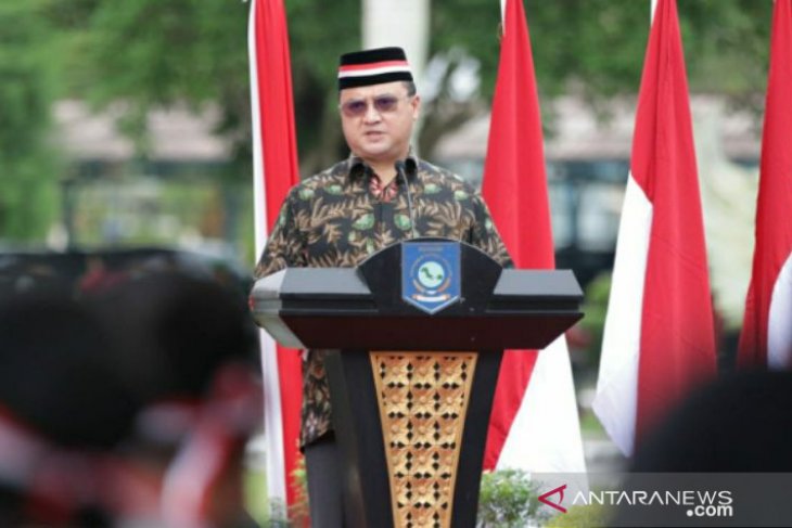 Forkopimda Babel deklarasikan upaya jaga kebhinekaan dan keutuhan NKRI
