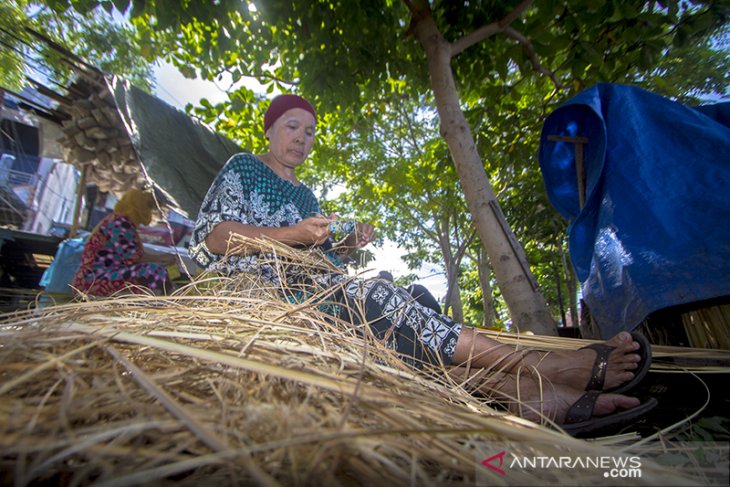 Kampung Ketupat di Banjarmasin