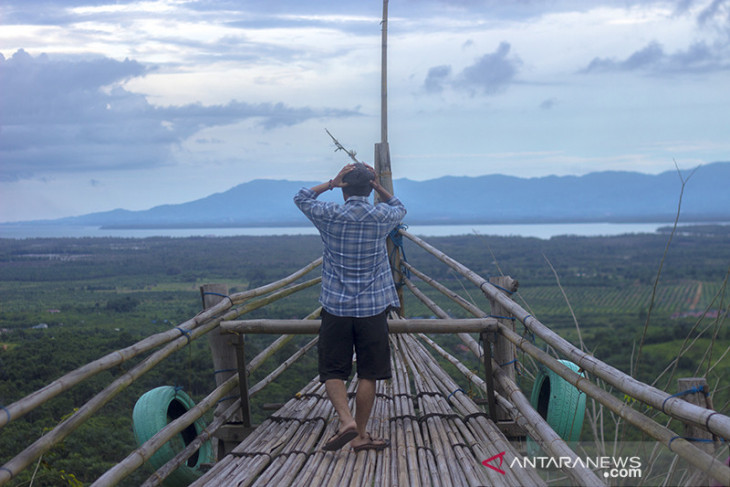 Wisata Gunung Mayang di Tanah Bumbu