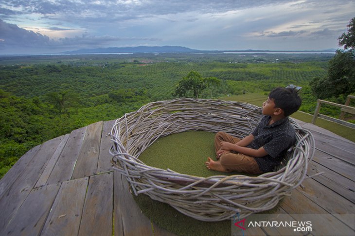 Wisata Gunung Mayang di Tanah Bumbu