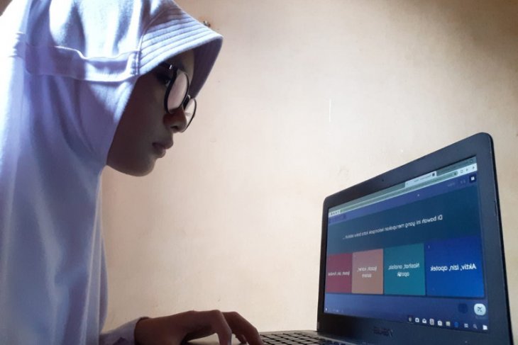 Dinas Pendidikan Kabupaten Gorontalo tingkatkan kualitas belajar secara daring