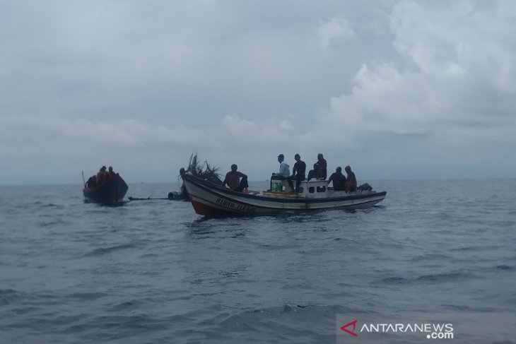 PT Timah bantu alat tangkap ikan nelayan Bangka Kota