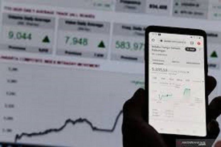 IHSG Senin dibuka turun 8,39 poin