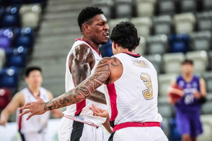 Indonesia tundukkan Thailand 90-76 kualifikasi Piala FIBA Asia