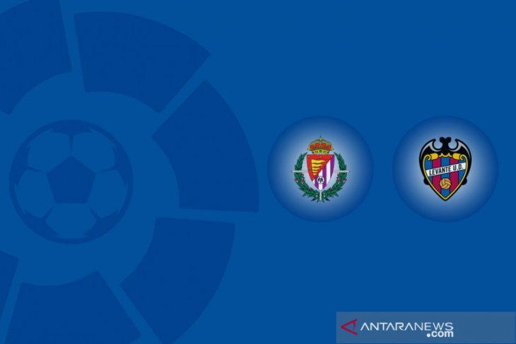 Penalti Levante hentikan kemenangan beruntun Valladolid