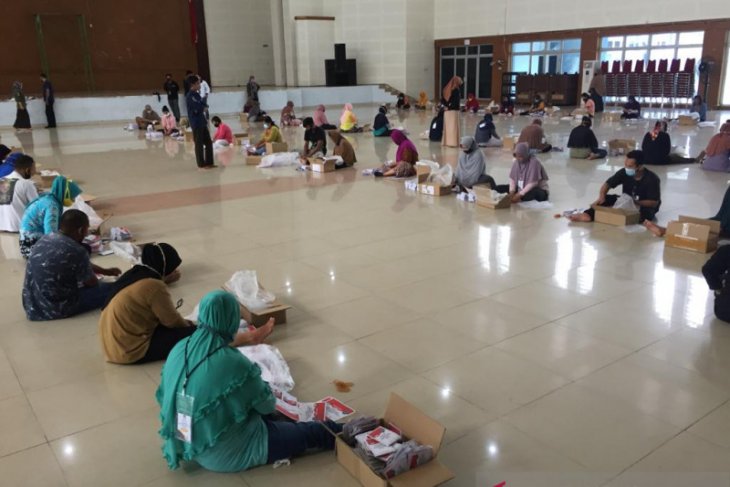 Bawaslu Bangka Tengah pantau ketersediaan logistik Pilkada 2020